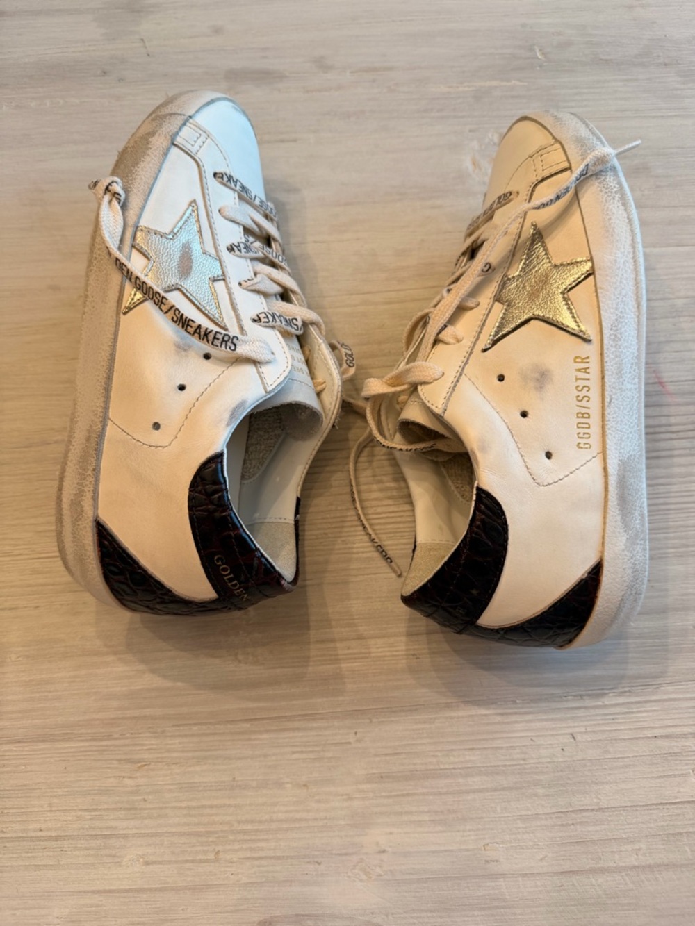 Golden Goose Superstar classic with spur - Picture 6 of 11